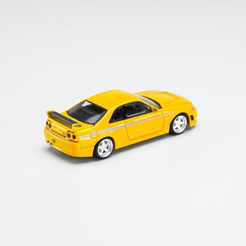 1/64 Nissan GT-R Nismo 400R Prototype Yellow