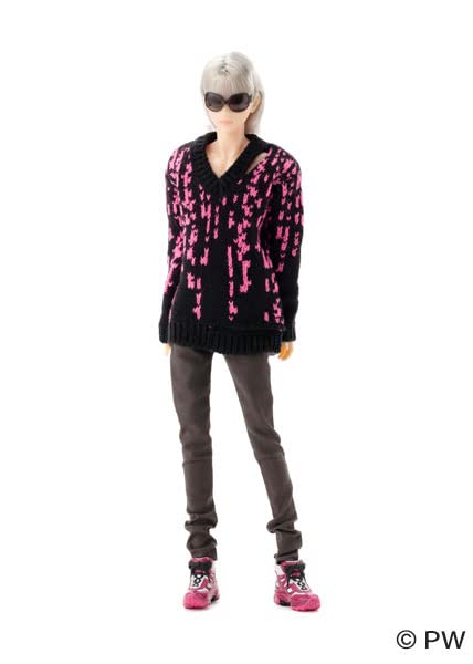 【Pet Works】1/6 Boy Picture Book Retro Digital Eight