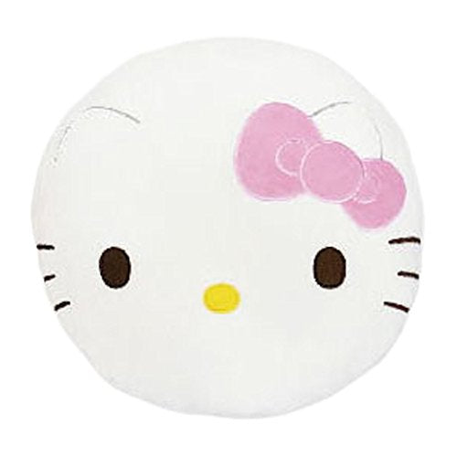 "Hello Kitty" Mocchiri Round Cushion Pink