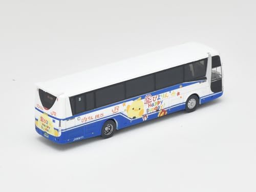 The Bus Collection JR Tokai Bus Piyorin Wrap Advertising Bus