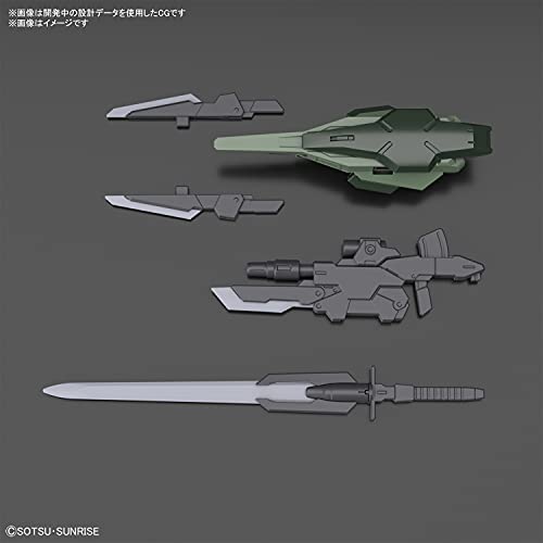 HG 1/144 "Gundam Breaker Battlogue" Gundam 00 Command QanT