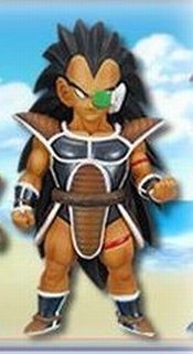 Raditz (Special color ver. version) Dragon Ball Kai World Collectable Figure vol.1 Dragon Ball Kai - Banpresto