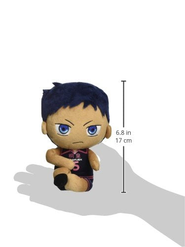 Aomine Daiki Osuwari Nuigurumi Cushion Kuroko no Basket - Bandai