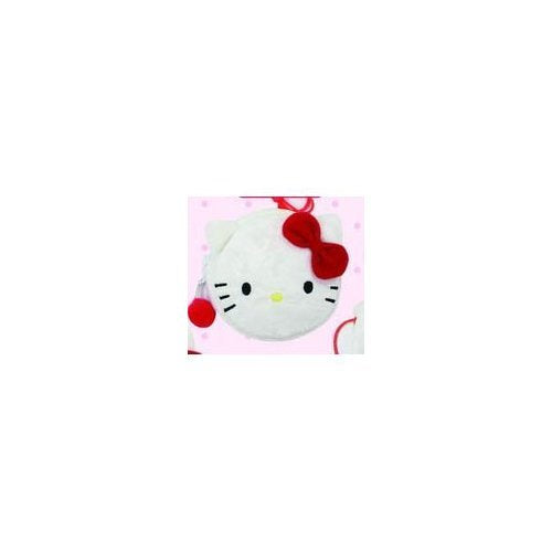 "Hello Kitty" Plush Face Series Neck Pouch KT-4193