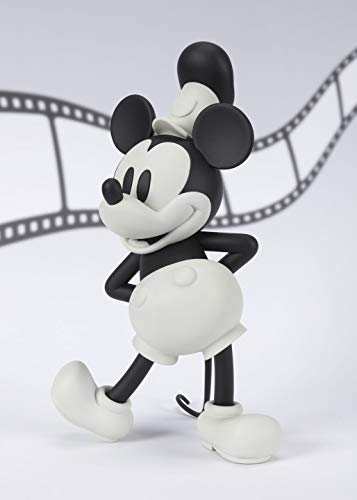 Mickey Mouse (Steamboat Willie version) Figuarts ZERO Disney - Bandai