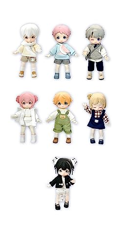 WAN LE XUN CHAO NAGI ANIMAL KIDS SERIES TRADING DOLLS