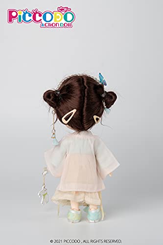 PICCODO ACTION DOLL TRADITIONAL CHINESE STYLE DOLL OUTFIT SET "YUE-JIAN"