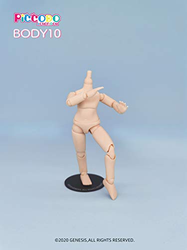 Piccodo Series Body10 Deformed Doll Body PIC-D002N Natural