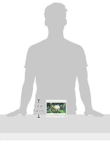 Jigsaw puzzle "My Neighbor Totoro" Totoro and Oirune 300 Peace 300 407