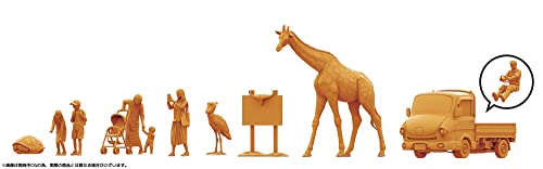 ARTPLA Tourists & Giraffe Set