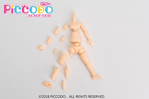 PICCODO SERIES BODY8 PLUS DEFORMED DOLL BODY PIC-D003N NATURAL