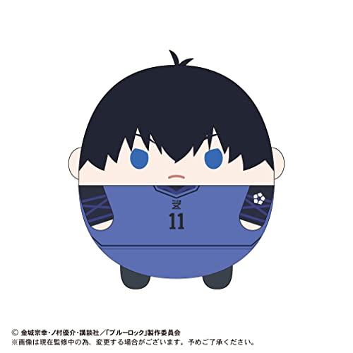 BL-04 "Blue Lock" Fuwakororin (M Size) A Isagi Yoichi
