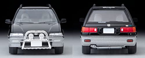 1/64 Scale Tomica Limited Vintage NEO TLV-N293a Honda Civic Shuttle Beagle (Black / Grey) 1994