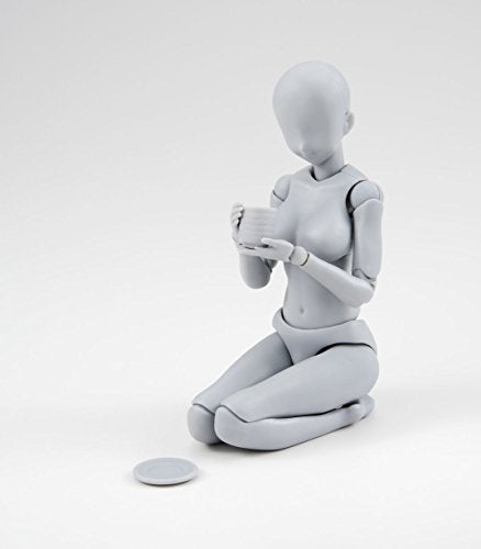 S.H.Figuarts Body-chan -Kentaro Yabuki- Edition DX SET Gray Color Ver.