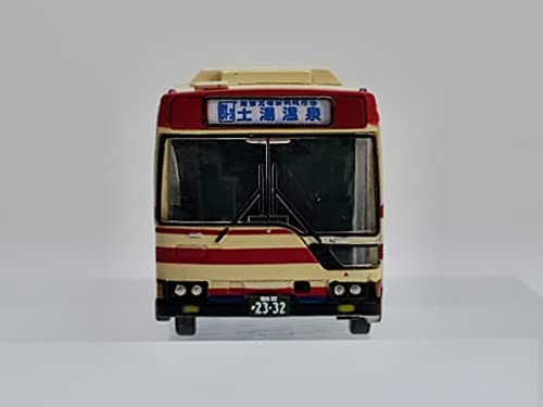 The Bus Collection Bus Colle de Iko 19 Fukushima no Meitou Tsuchiyu-Onsen Fukushima Transportation