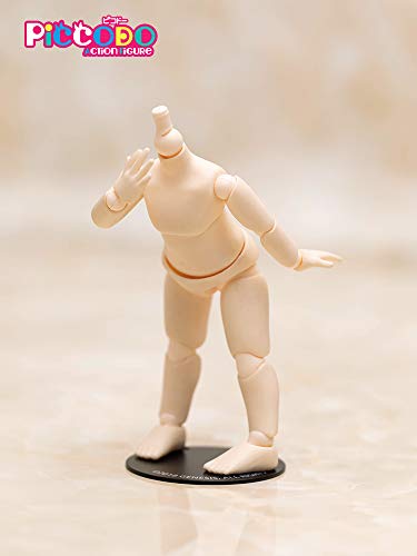 Piccodo Series Body9 Deformed Doll Body PIC-D001D Doll White