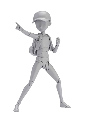S.H.Figuarts Body-kun -Ken Sugimori- Edition DX Set (Gray Color Ver.)