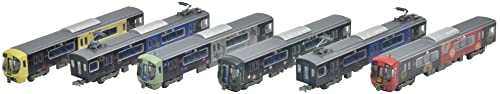 Railway Collection Nishi-Nippon Railroad Type 3000 Yanagawa Sightseeing Train Suito 6-car Train Set