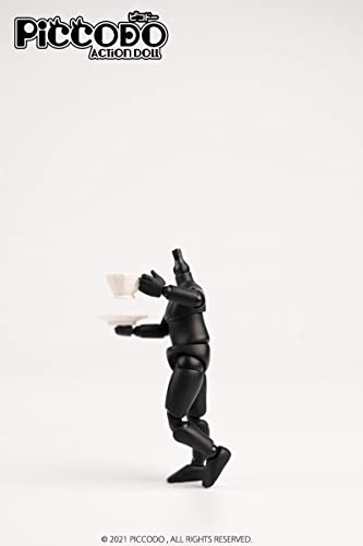 Piccodo Series PIC-H001PB Option Hand Set A Pure-Black