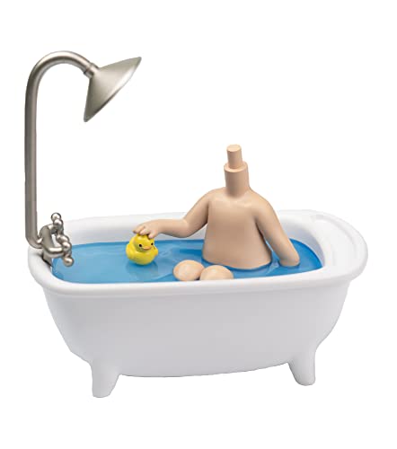 PICCODO ACTION DOLL DIORAMA HEAD STAND BATHTUB NATURAL