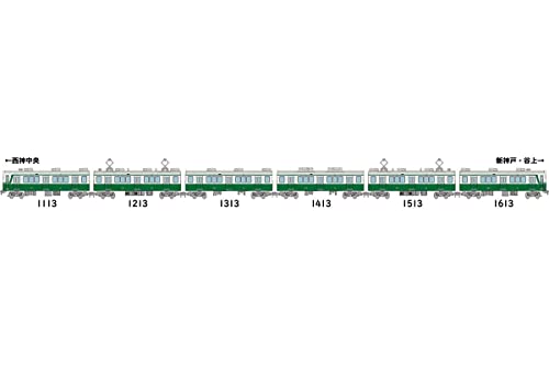 Railway Collection Kobe Municipal Subway Seishin-Yamate Line Type 1000 Thank You 1113 Formation 6 Car Set