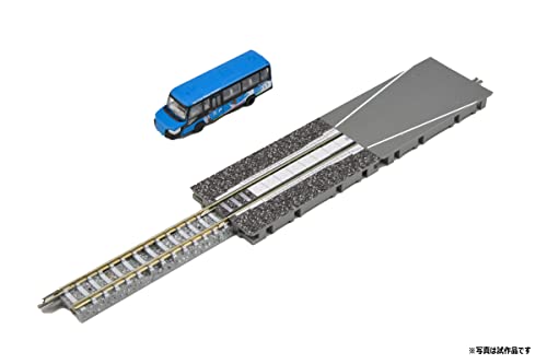 Railway Collection The Bus Collection Asa Coast Railway DMV-931 (Mirai e no Naminori) with Mode Interchange