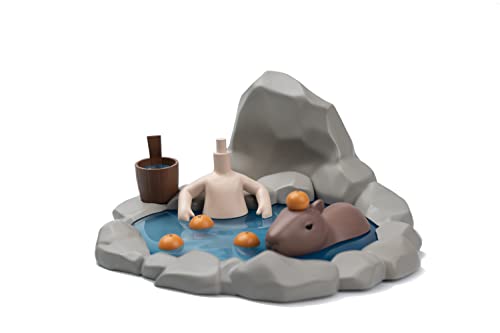 PICCODO ACTION DOLL DIORAMA HEAD STAND ONSEN DOLL-WHITE