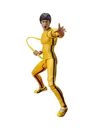 Bruce Lee S.H.Figuarts Yellow Track Suit Game of Death - Bandai