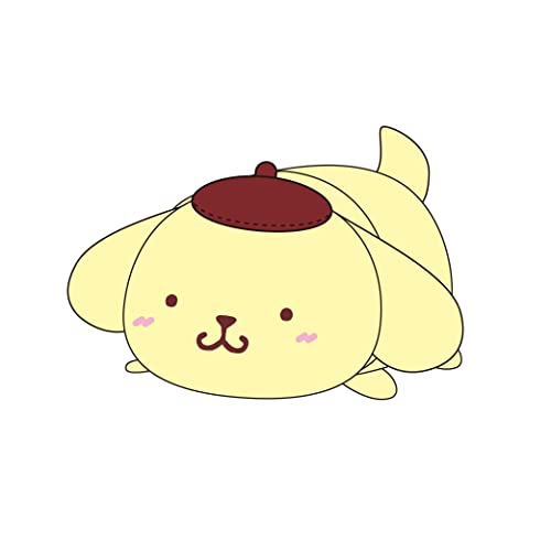 SR-46 Sanrio Characters Potekoro Mascot (M Size) B Pom Pom Purin