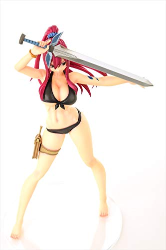 "Fairy Tail" Erza Scarlet Swimwear Gravure Style