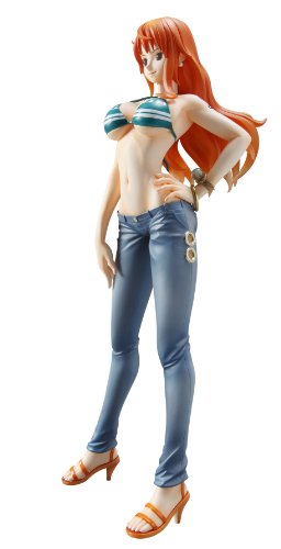 Excellent Model Portrait. Of. Pirates "One Piece" Sailing Again Nami