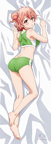 "Yahari Ore no Seishun Love-come wa Machigatteiru. Kan" Original Illustration Premium Dakimakura Cover Yui (Tennis Wear)