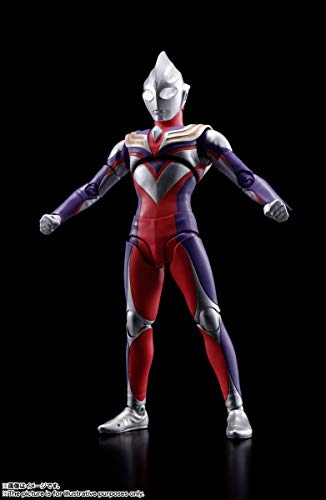 S.H.Figuarts (Shinkocchou Seihou) "Ultraman Tiga" Ultraman Tiga Multi Type