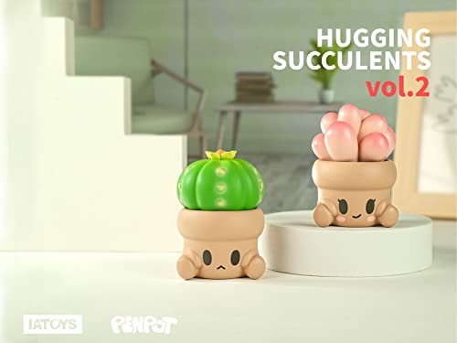 IATOYS Penpot Hugging Succulents Series Vol. 2 blind box