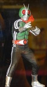 Kamen Rider Ichigo Dual Solid Heroes DXF Figure (LEGEND) Kamen Rider - Banpresto