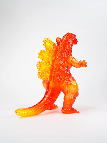 CCP Middle Size Series "Godzilla vs. Destoroyah" Part. 54 Destoroyah Godzilla Burning Ver. Clear
