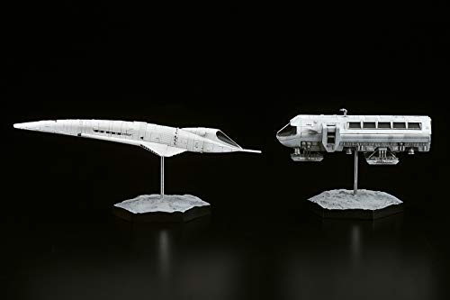 "2001: A Space Odyssey" Orion III & Moon Rocket Bus