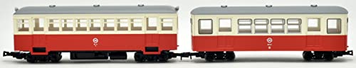 Railway Collection Narrow Gauge 80 Omoide no Ogoya Railway KiHa 1 Type + HoHaFu 8 Type 2 Car Set