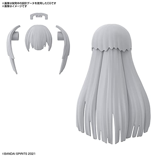 30MS Optional Hair Style Parts Vol. 4 Total 4 Types