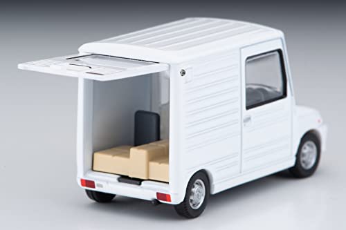 1/64 Scale Tomica Limited Vintage NEO TLV-N276a Daihatsu Mira Walk-through Van (White)