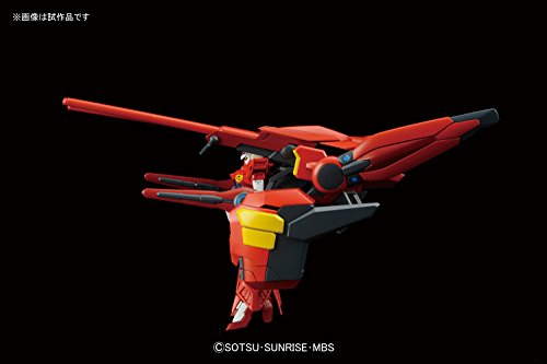 YG-111 Gundam G-Self (Version équipée d'Assalt Pack) - 1/144 Échelle - HGRC (n ° 12), Gundam Reconguista en G - Bandai