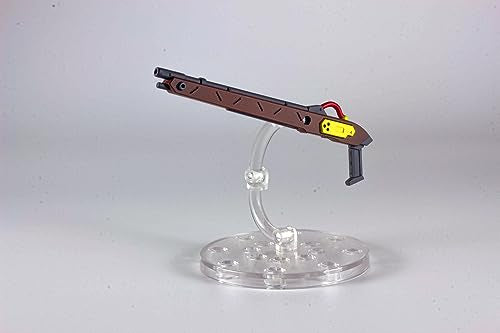 Non Scale General Purpose Hobby Pedestal Multi Base Clear