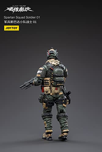 JOYTOY Spartan Squad Soldier 01 1/18 Scale Figure
