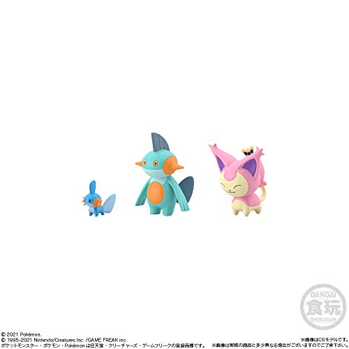 "Pokemon" Pokemon Scale World Hoenn Set