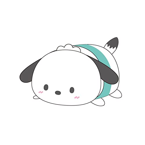 SR-46 Sanrio Characters Potekoro Mascot (M Size) E Pochacco