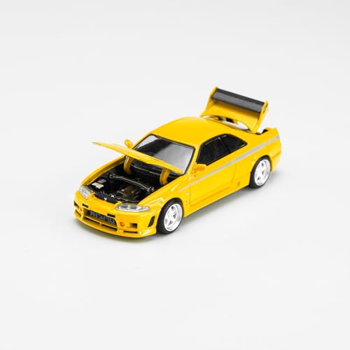 1/64 Nissan GT-R Nismo 400R Prototype Yellow