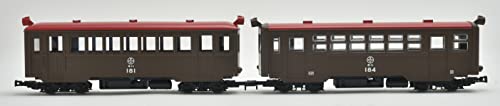 Railway Collection Narrow Gauge 80 Nekoya Line Direct Express Train Yamaneko KiHa 181, 184 2 Car Set