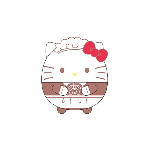 SR-58 Sanrio Characters Fuwakororin Big 3 A Hello Kitty
