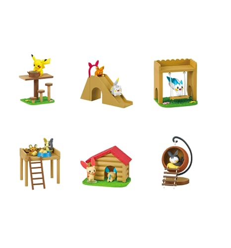 "Pokemon" Minna Atsumare! Forest Playground