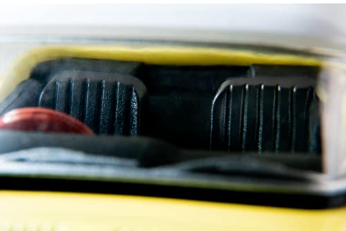 1/64 Scale Tomica Limited Vintage TLV-200b Honda S800 Closed Top (Yellow)